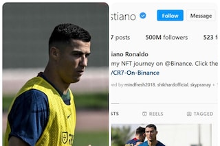 Ronaldo has hit 500 million followers on Instagram.