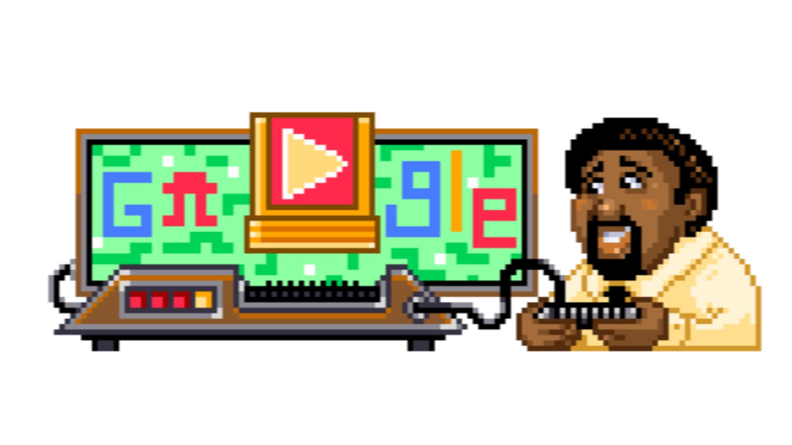 Google Doodle celebrates 82nd birthday of video game legend Gerald 'Jerry'  Lawson | Tech News