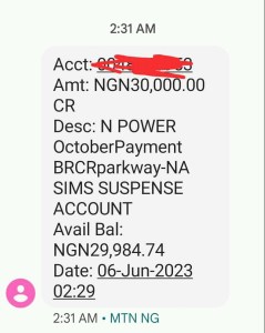 NPower stipends backlog payment 