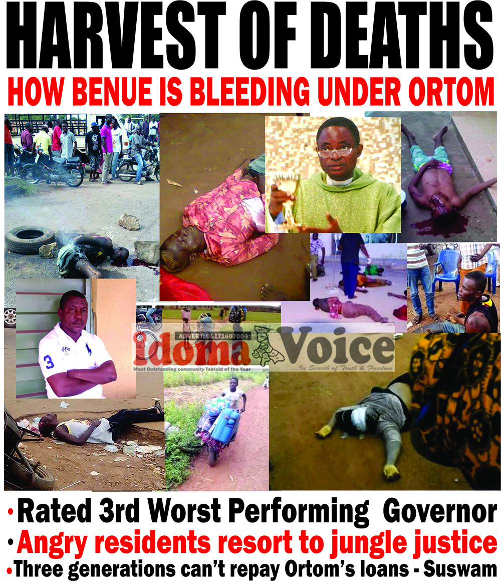 Harvest of deaths! How Benue State is bleeding under Ortom
