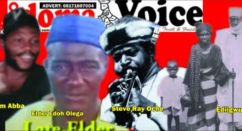 Roll call of unforgettable Idoma music legends (PHOTOS)