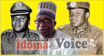 REVEALED! Meet Idoma sons who were governors in other Nigerian states (SEE LIST)
