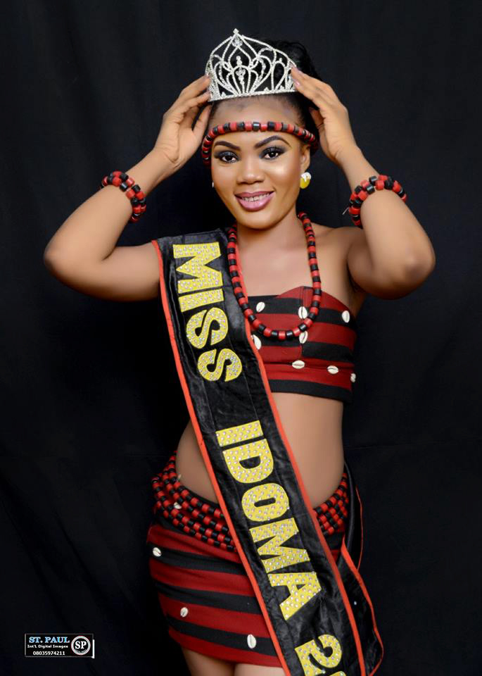 INTERVIEW: Miss Idoma, Ochanya Catherine reveals her kind of man, memorable day
