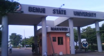 BREAKING: Benue State University lecturers declare indefinite strike