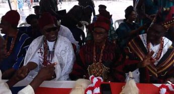 Obande Obeya, Baba Odangla, 8 others installed as Benue First Class Chiesf (SEE FULL LIST)