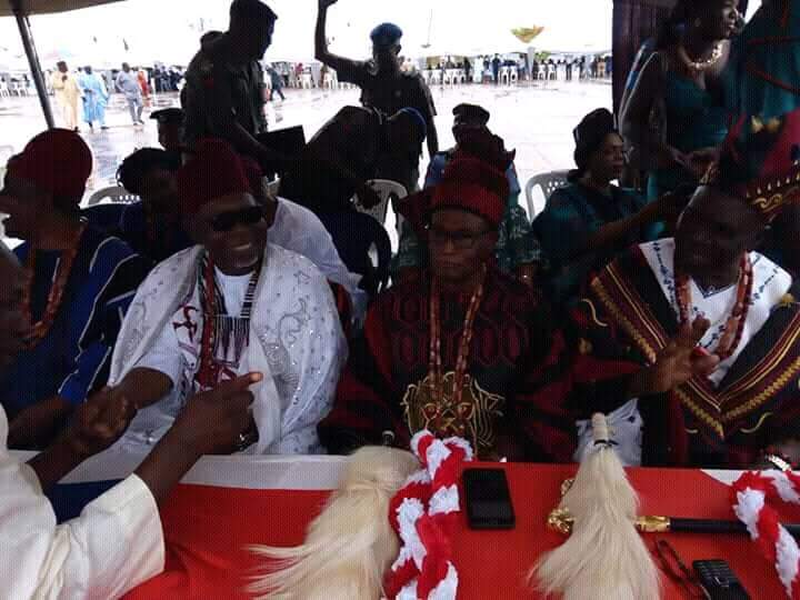 Obande Obeya, Baba Odangla, 8 others installed as Benue First Class Chiesf (SEE FULL LIST)