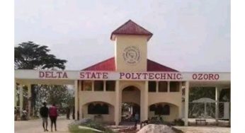 Polytechnic student shot dead by unknown gunmen.