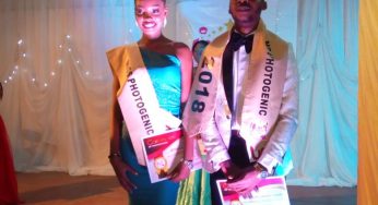 #NIJSWLIGHTUP18: Emmanuel Iyamu, Prudence Alfred Emerge Mr And Miss NIJ 2018