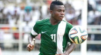 Russia 2018: Idoma-born Moses Simon finally dropped from Super Eagles squad over injury