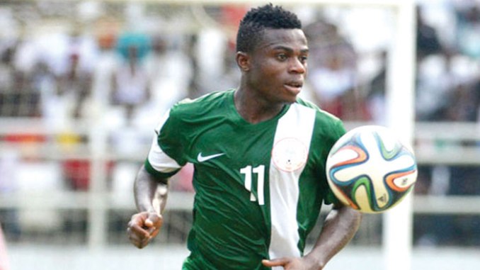 Idoma-born Moses Simon dropped from 2018 World Cup squad