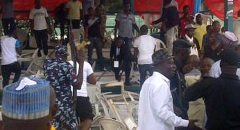 More crisis tears Benue APC apart as Oyigeya, McDickson, Audu, others reject congresses