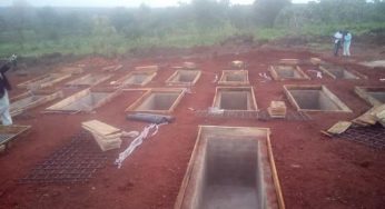 Benue set for mass burial of two priests, 17 others (PHOTO)