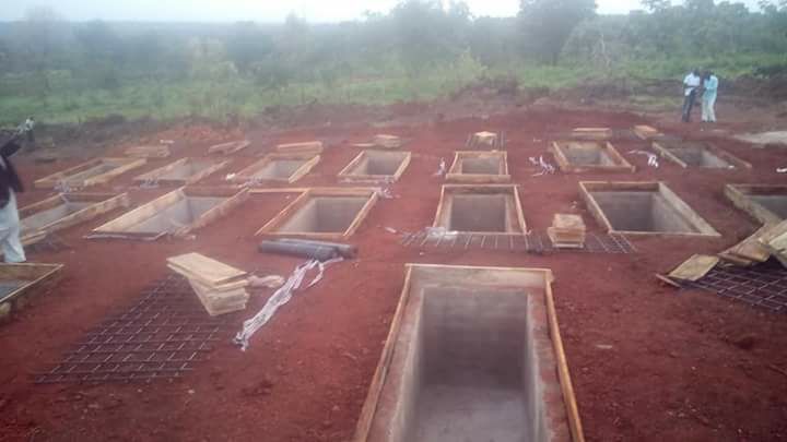 Benue set for mass burial of two priests, 17 others (PHOTO)