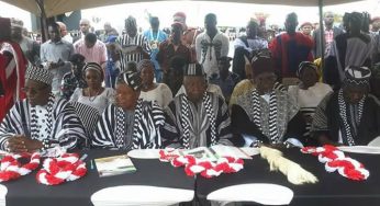 Ortom has done well – Benue traditional rulers