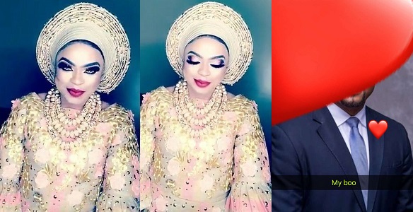 Bobrisky finally marries, shares photo of introduction