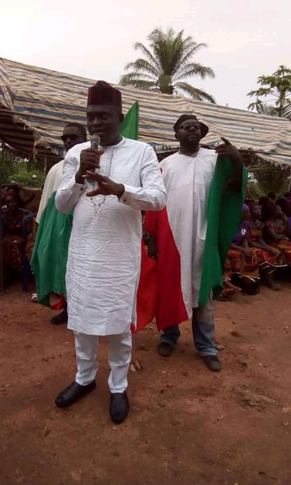 Okpokwu 2019: Christopher Iduh declares for state constituency