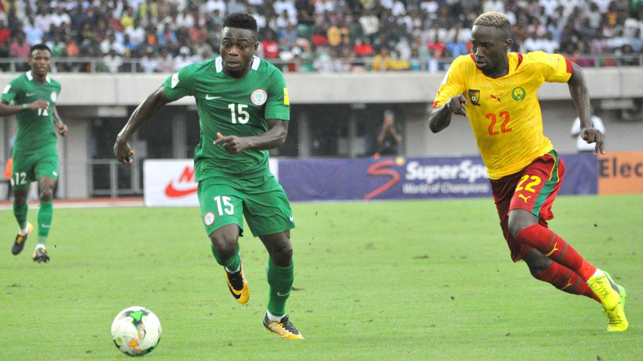 Nigeria vs Benin Republic: Idoma-born Moses Simon missing as 24 Eagles land in camp