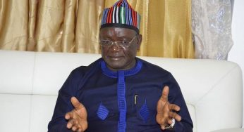 Benue: Ortom explains why he revealed identity of latest COVID-19 patient