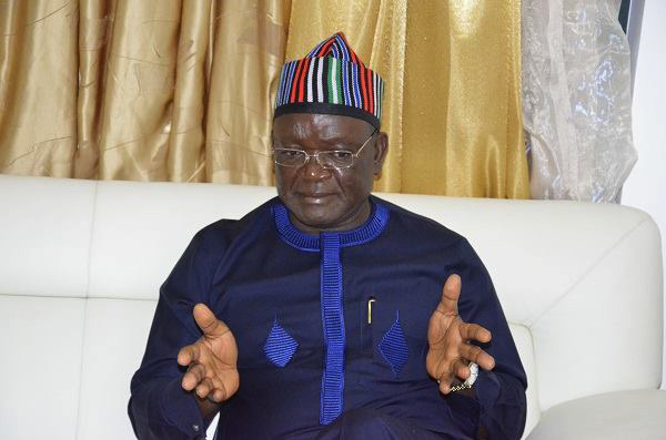BREAKING: Benue PDP convention: Ortom in early lead, as 3 aspirants withdraw