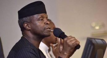 Stop calling me spare tyre – Osinbajo warns Nigerians