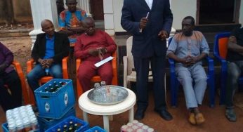 Popular Pastor emerges as APC chairman in Ogbadibo