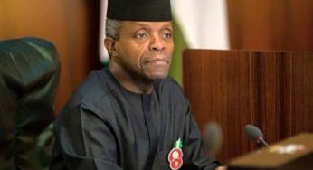 Shasha Market crisis: VP Osinbajo backs Hausa, says every Nigerian has constitutional right to live, work anywhere