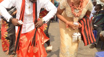 Beautiful wedding pictures of Idoma-born Unogwu Douglas and Chinenye Ezi in Port Harcourt