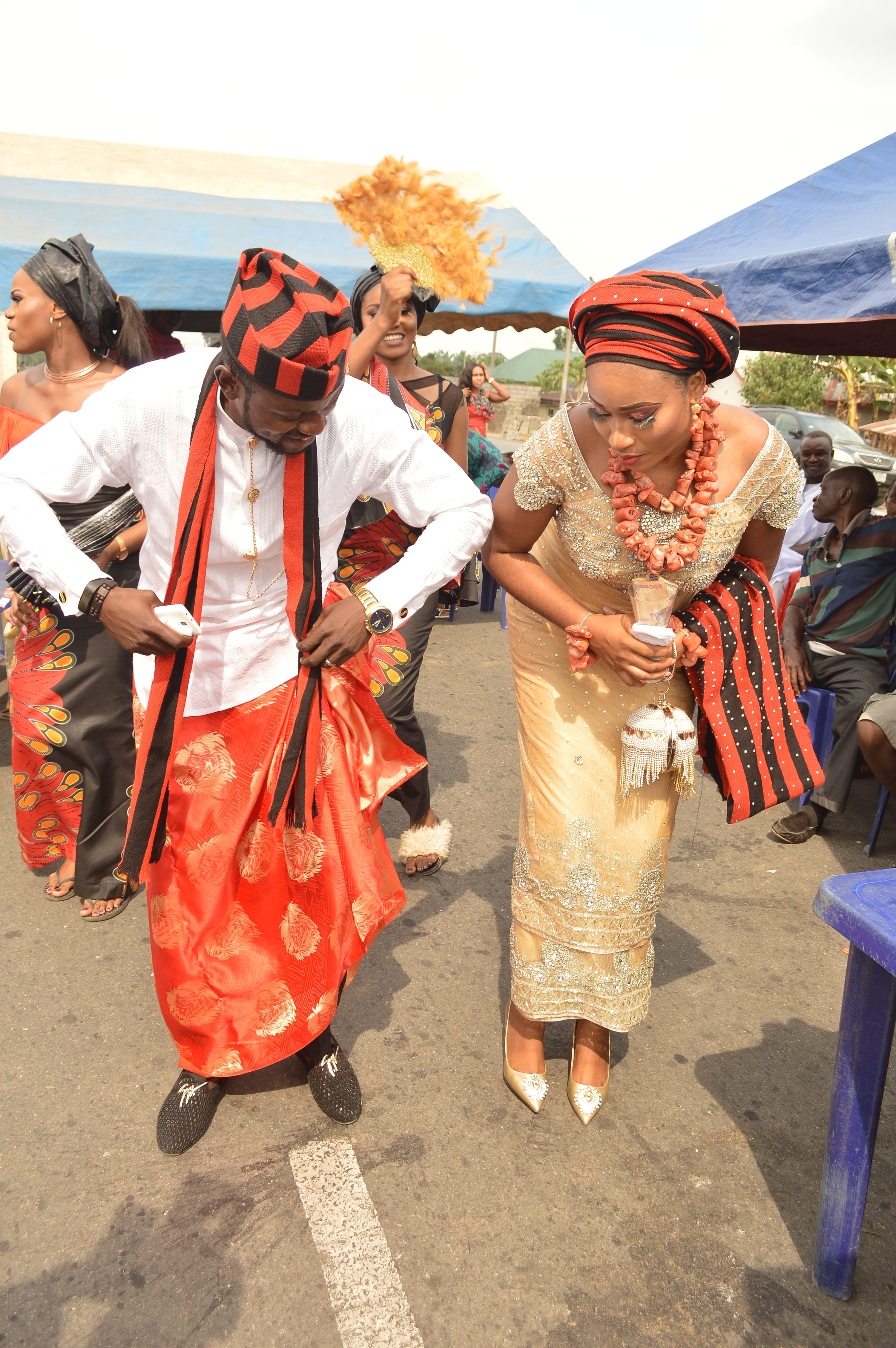 Beautiful wedding pictures of Idoma-born Unogwu Douglas and Chinenye Ezi in Port Harcourt