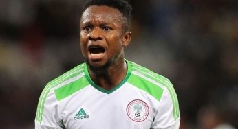 Idoma-born Super Eagles player, Ogenyi Onazi reveals how ex-teammate Emenike gave him money to build his first house 