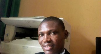 My untold story, by Idoma-born first class brain, Simon Godwin Idoko