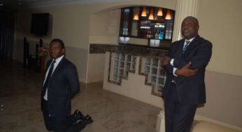 EXPOSED! Zenith Bank Executive Directors beg Fayose not to expose transactions [PHOTO]