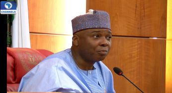 BREAKING: Bukola Saraki arrested