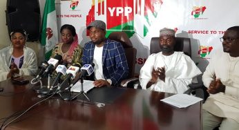 Why Nigerians need to say no to APC and PDP in 2019 – YPP