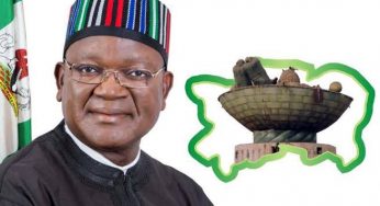 Security vote: Start Probe from the presidency not Benue – Ortom to EFCC