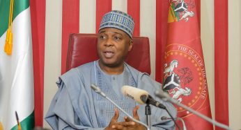 Saraki meets chairmen of 45 political parties in NASS