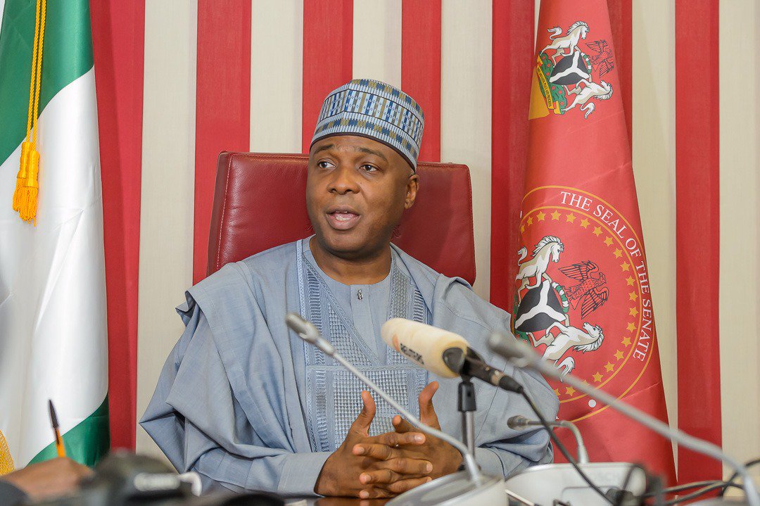 Saraki meets chairmen of 45 political parties in NASS