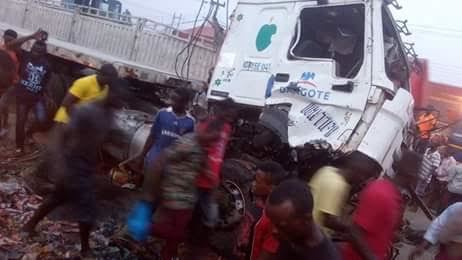 Dangote truck crushes 13 to death on Akwanga/Abuja Highway
