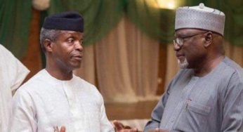 What Osinbajo told Buhari on phone before sacking DSS boss, Daura