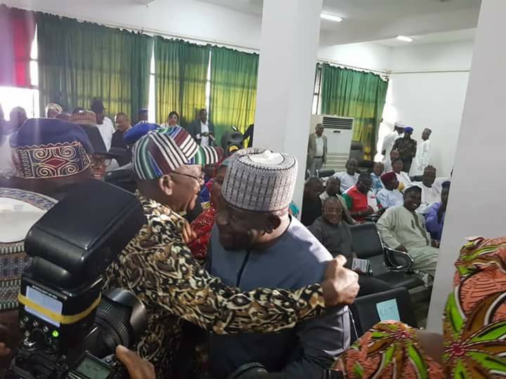 Ortom defeats Jime in Mbagba, Ushongo (See full result)