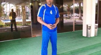 Idoma-born volleyball coach, Isaac Ijigba slumps during training, dies in hospital