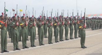 Nigerian Defence Academy 2018: List of successful candidates admitted from Benue State