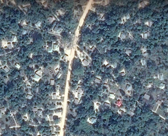 Aerial view of Owukpa in Ogbadibo LGA of Benue State (PHOTOS)