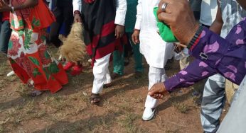 ‘My ambition is for our collective good’ – Abba Moro tells Idomas in Lagos