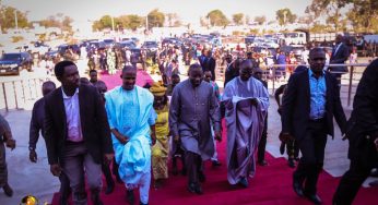 The Glory Dome: Prominent Nigerian politicians at Dunamis new auditorium dedication (PHOTOS)