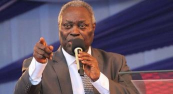 Pastor Kumuyi storms Dunamis Glory Dome on Friday