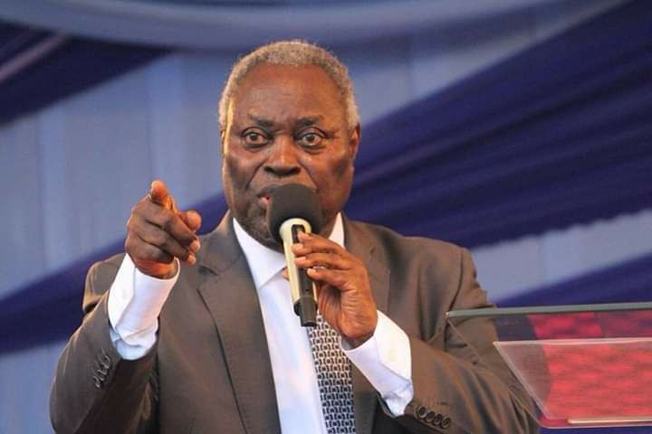 Pastor Kumuyi storms Dunamis Glory Dome on Friday