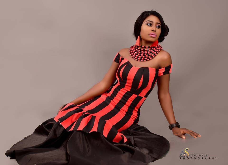 Former Miss Idoma, Fatima Annabel marks birthday with jaw-dropping pictures