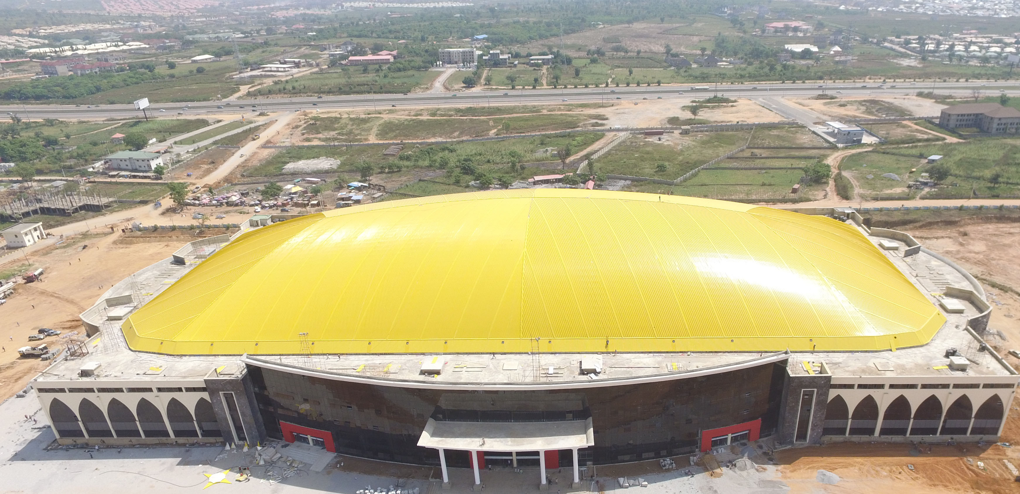 Bishop Oyedepo to dedicate Dunamis’ 100,000 capacity Glory Dome; World’s largest church auditorium today