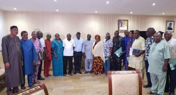 2019: Gov. Ortom inaugurates PDP governoship campaign council (Photos)