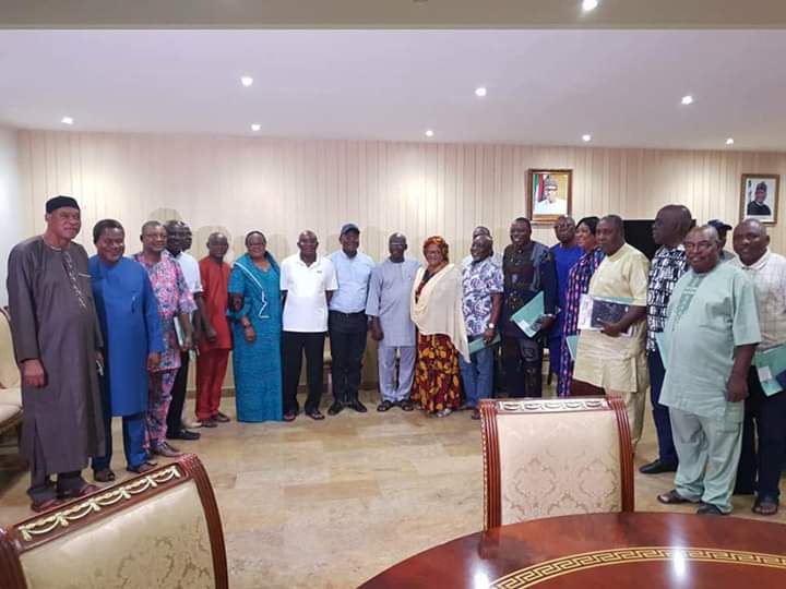 2019: Gov. Ortom inaugurates PDP governoship campaign council (Photos)